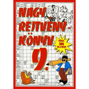 Nagy rejtvénykönyv 9.