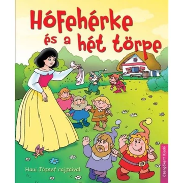 Hófehérke és a hét törpe - Haui József rajzaival