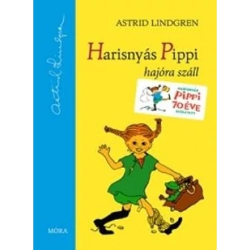 Harisnyás Pippi hajóra száll
