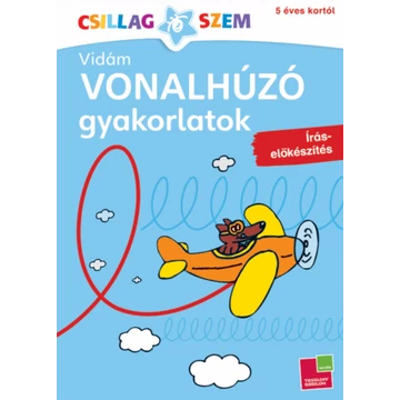Vidám vonalhúzó gyakorlatok - Íráselőkészítés