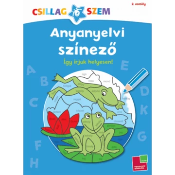 Anyanyelvi színező - Így írjuk helyesen!