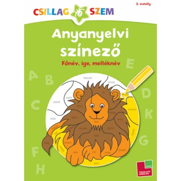 Anyanyelvi Színező - Főnév, Ige, Melléknév