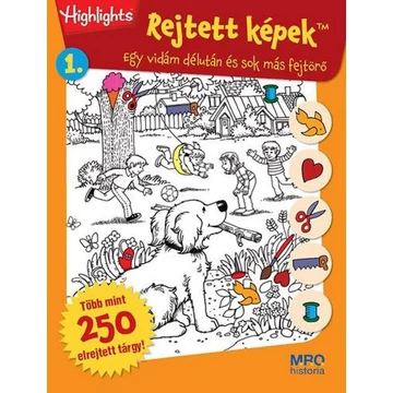 Rejtett képek 1. - Egy vidám délután és sok más fejtörő