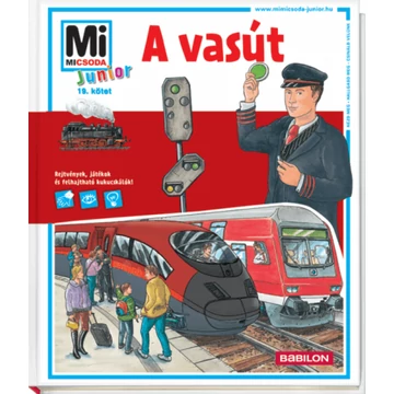 A vasút - Mi MICSODA Junior