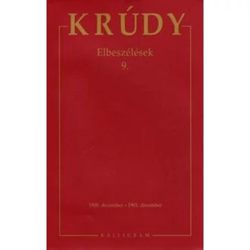 Krúdy Gyula Összegyűjtött Művei 26. (Elbeszélések 9.)