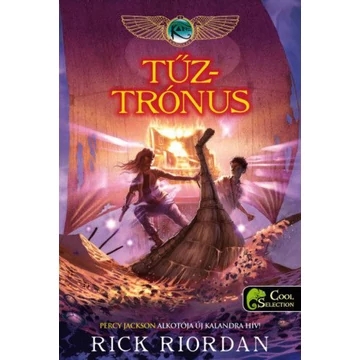 Tűztrónus - A Kane krónikák 2.