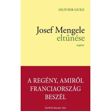 Josef Mengele eltűnése