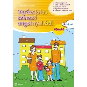 Varázslatos színező angol nyelvből - Előkészítő „B” kötet