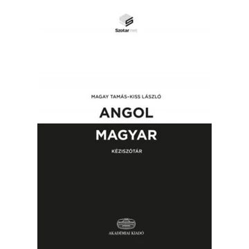 Angol-magyar kéziszótár - + online szótárcsomag