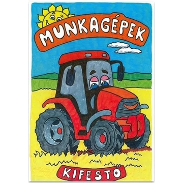 Munkagépek - kifestő