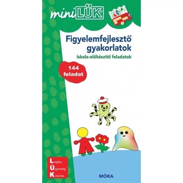 Figyelemfejlesztő gyakorlatok - MiniLÜK