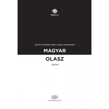 Magyar-olasz szótár + online szótárcsomag