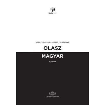 Olasz-magyar szótár + online szótárcsomag