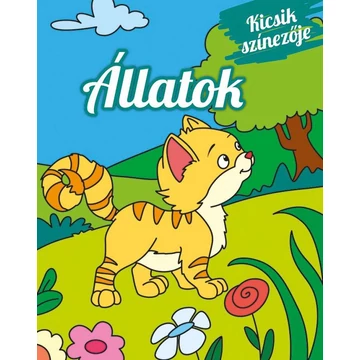 Kicsik színezője - Állatok
