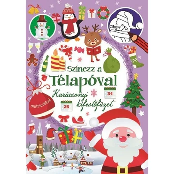 Színezz a Télapóval