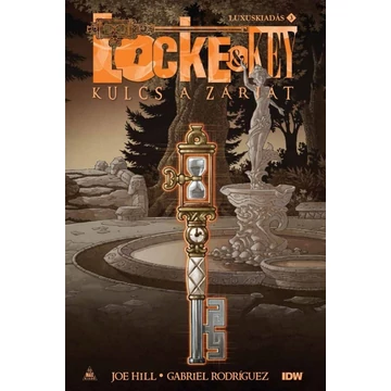 Locke &amp; Key - Kulcs a zárját 3.