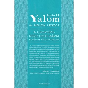 A csoportpszichoterápia elmélete és gyakorlata