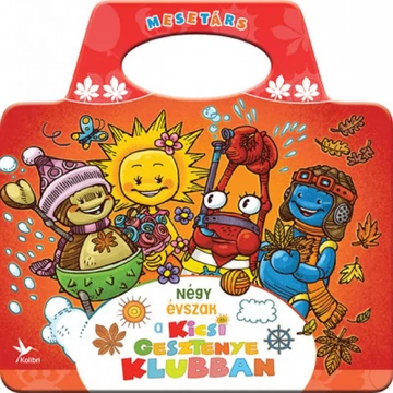 Négy évszak a Kicsi Gesztenye Klubban - Táskakönyv
