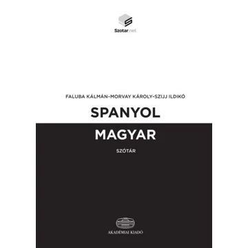 Spanyol-magyar szótár + online szótárcsomag