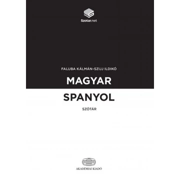 Magyar-spanyol szótár + online szótárcsomag