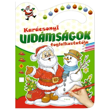 Karácsonyi vidámságok foglalkoztatója