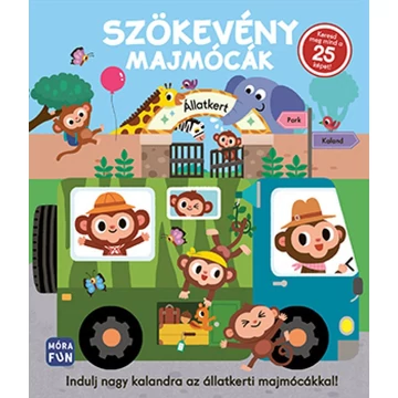 Szökevény majmócák