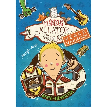 4Mágikus állatok iskolája-Végre vakáció 5. – Benni és Henrietta