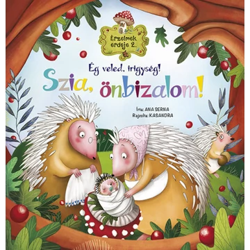 Érzelmek erdeje 2. - Ég veled, irigység! Szia, önbizalom!