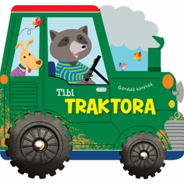 Gördülő könyvek - Tibi traktora