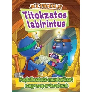 Titokzatos labirintus nagycsoportosoknak