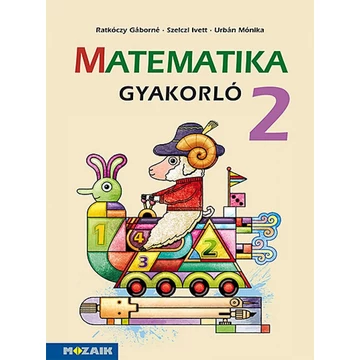 Matematika gyakorló 2. osztály ( MS-1664U)