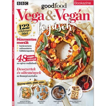Bookazine Vega &amp; Vegán fogások
