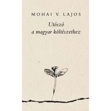 Utószó a magyar költészethez