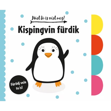 Húzd ki és nézd meg - Kispingvin fürdik