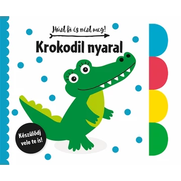Húzd ki és nézd meg - Krokodil nyaral