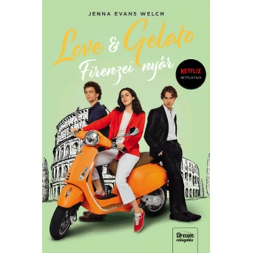 Love &amp; Gelato – Firenzei nyár – Filmes borítóval