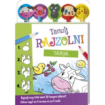 Tanulj rajzolni - Tanya