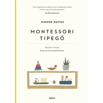 Montessori tipegő