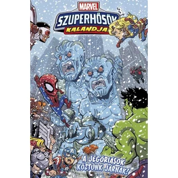 Marvel Szuperhősök kalandjai 3. - A jégóriások köztünk járnak!