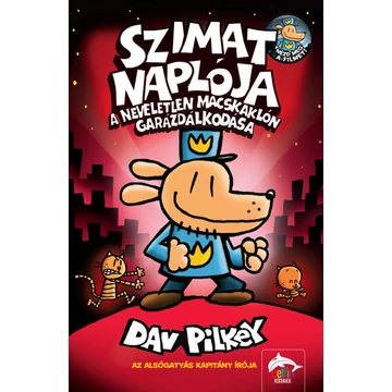 Szimat naplója - A neveletlen macskaklón garázdálkodása