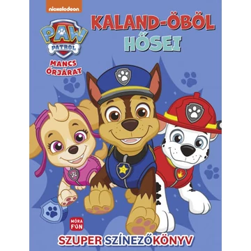 Mancs Őrjárat - Kaland-öböl hősei