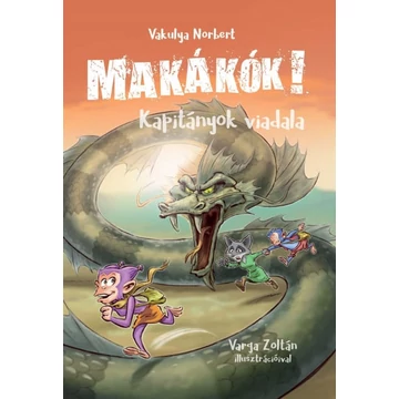 Makákók 3. - Kapitányok viadala