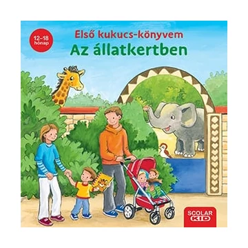 Első kukucs-könyvem - Az állatkertben
