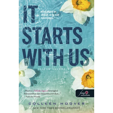 It Starts With Us - Velünk kezdődik (It Ends With Us 2.) - kartonált