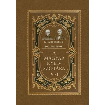 A magyar nyelv szótára VI/1