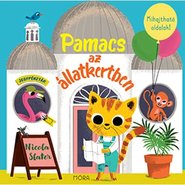 Pamacs az állatkertben