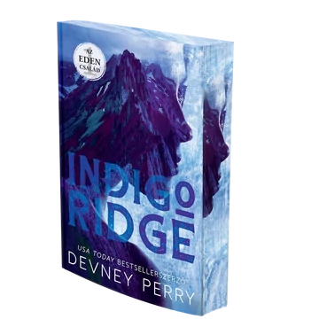 Az Eden család 1.  – Indigo Ridge - Éldekorált kiadás