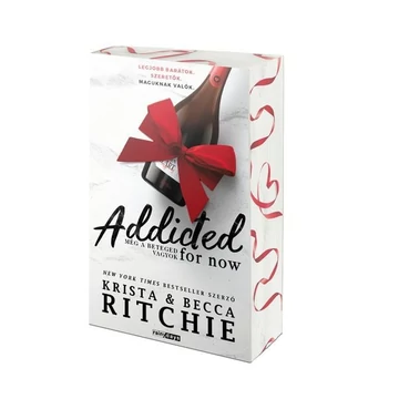 Addicted for now - Még a beteged vagyok - Éldekorált kiadás