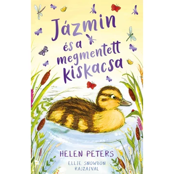 Jázmin és a megmentett kiskacsa