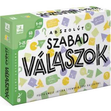 Abszolút szabad válaszok